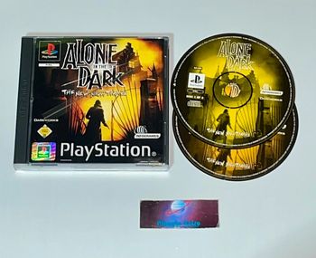Alone In The Dark:The New Nightmare - PS1 Sans Notice Allemand PlayStation Sony