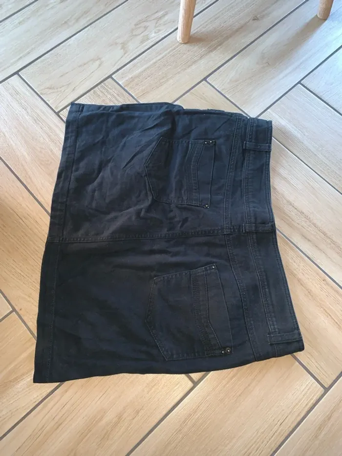 Jupe en jeans - photo numéro 2