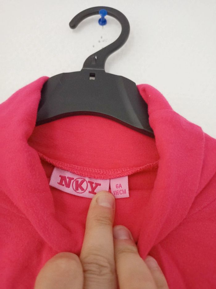 Pull col roulé fille w - photo numéro 2