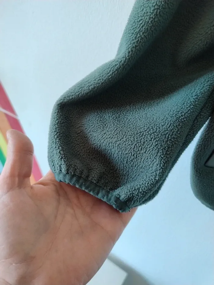 Gilet garçon fleece à capuche - photo numéro 4