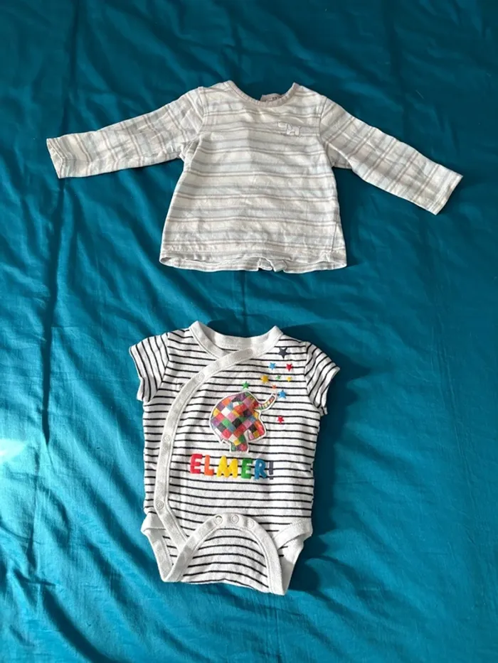 bodie et t-shirt