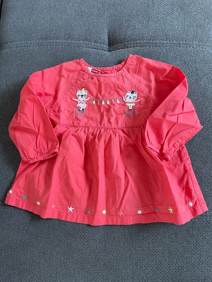 Blouse légère 9 mois