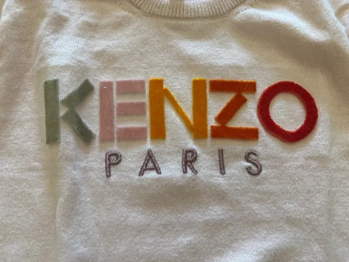 Pull Kenzo 6 ans - photo numéro 2