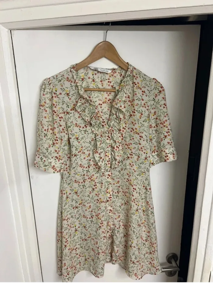 Sublime robe longue parisienne neuve - style bohème chic - taille S