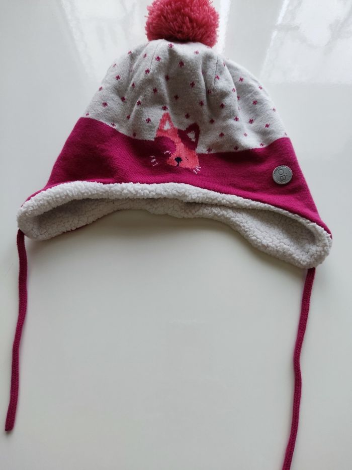 Ensemble Bonnet, tour de cou et gants - photo numéro 2