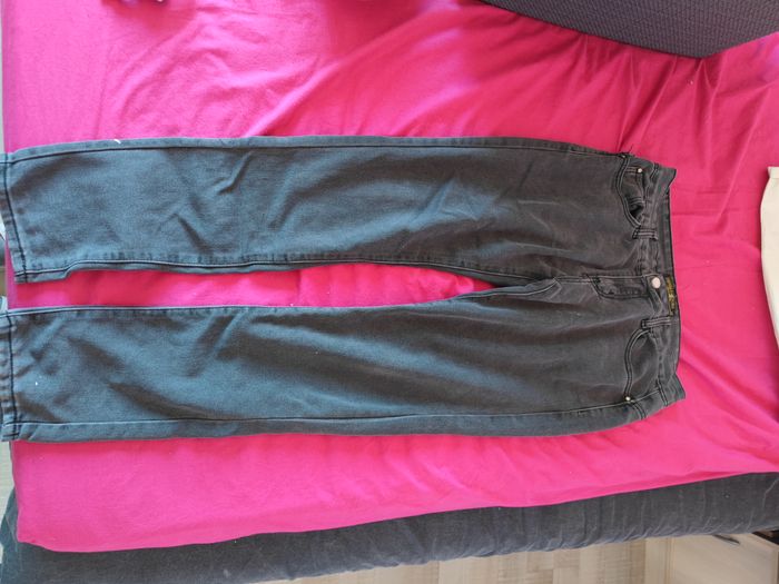 lot de 2 jeans noir - photo numéro 3