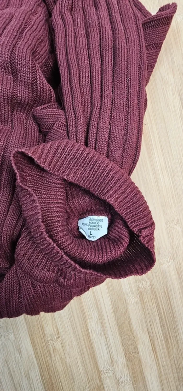 Pull hiver T:L - photo numéro 7