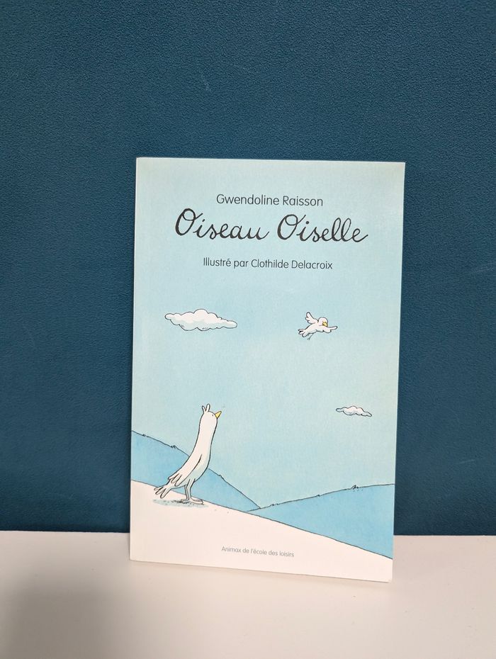 Livre oiseau oiselle