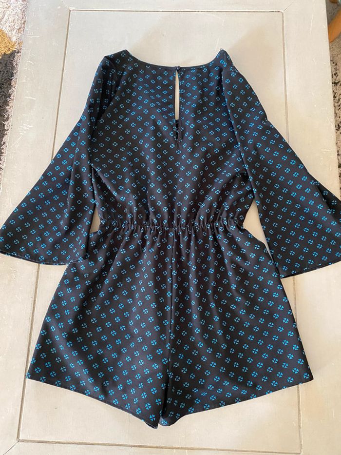 Combi short Jack taille S bleue marine - photo numéro 17