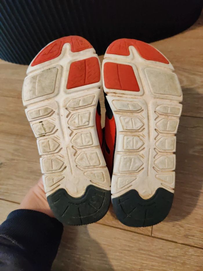 Chaussures de sport en salle taille 29 newfeel - photo numéro 4
