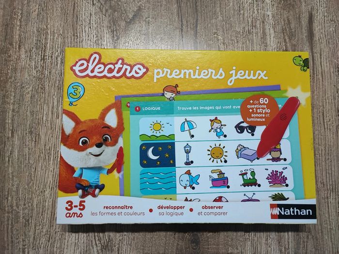 Electro Premiers jeux Nathan