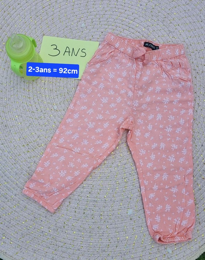 Pantalon léger fluide 92cm