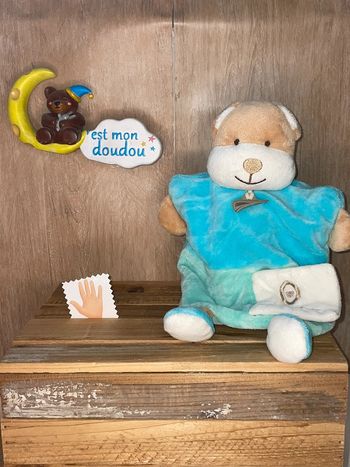 NAT198 doudou ours 🐻 babynat