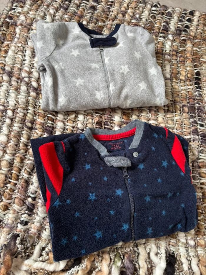 2 pyjamas polaire garçon 12/18 mois - photo numéro 6