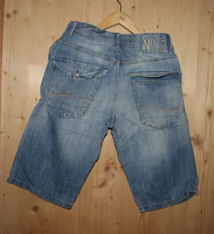 Short en jean homme - photo numéro 4