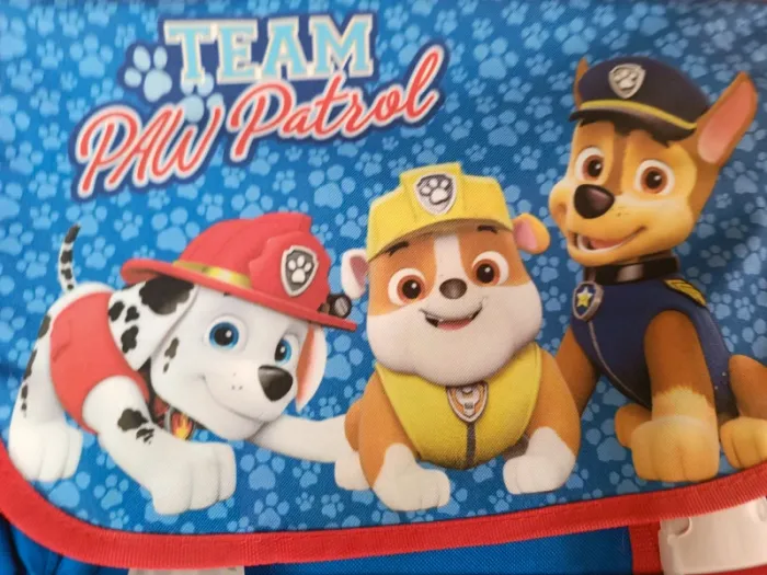 Cartable école Pat patrouille - photo numéro 2