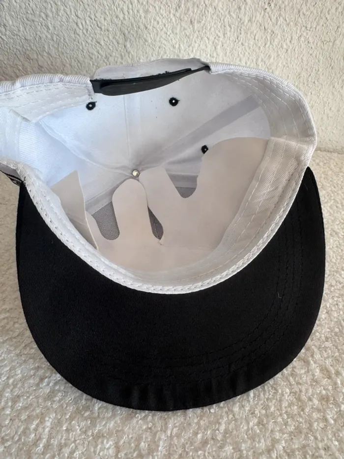 Casquette N°86 Brooklyn Twenty  – Snapback noir & blanc – Taille unique réglable - photo numéro 5