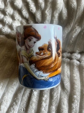 Tasse/mug la belle et la bête Disney