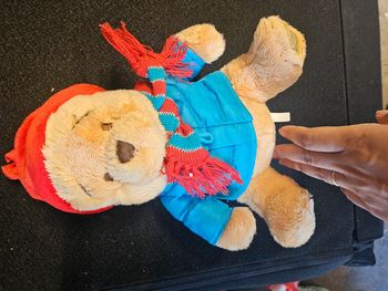Peluche winnie l'ourson disney store