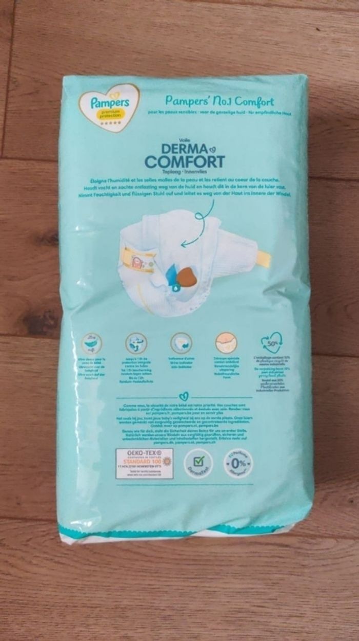 Couches Pampers Protection Premium taille 2 - photo numéro 2