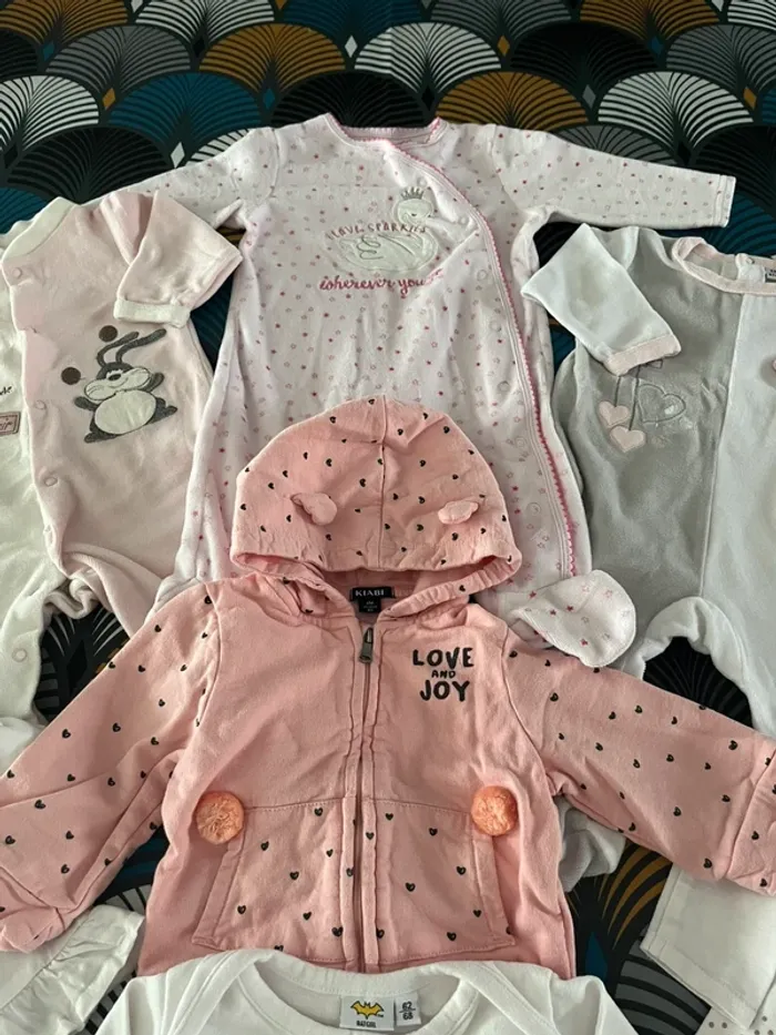 Lot 🌷 bébé fille 🌷 6 mois - photo numéro 6