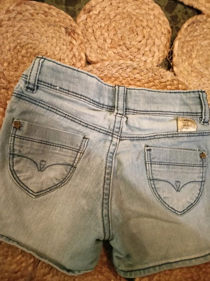 Short en jean IKKS 3 ans - photo numéro 5