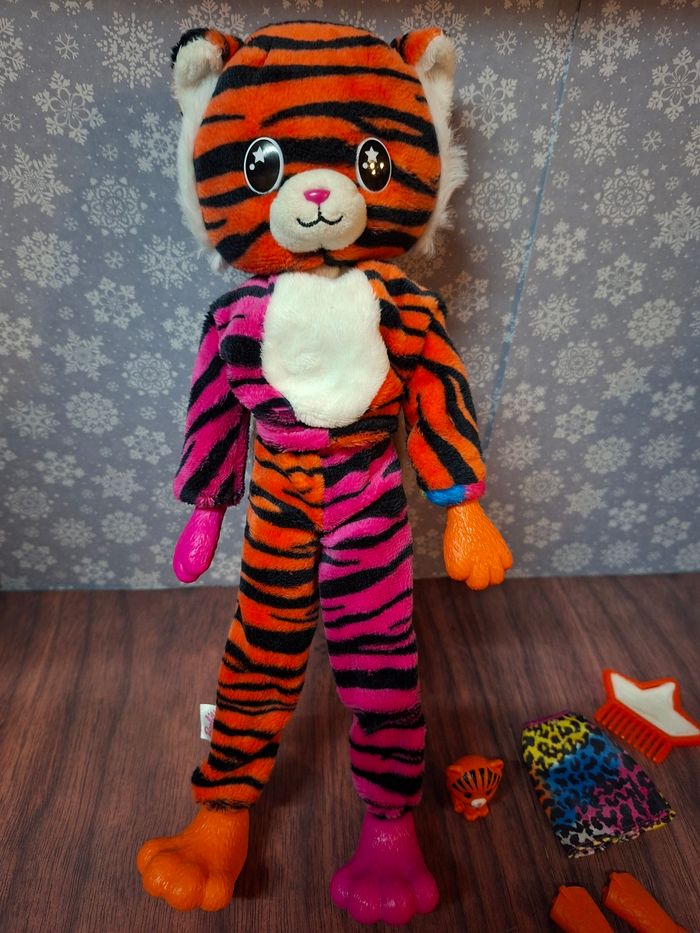 Barbie cutie reveal tigre - photo numéro 3