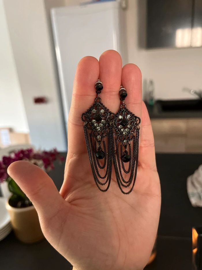Boucles d’oreilles