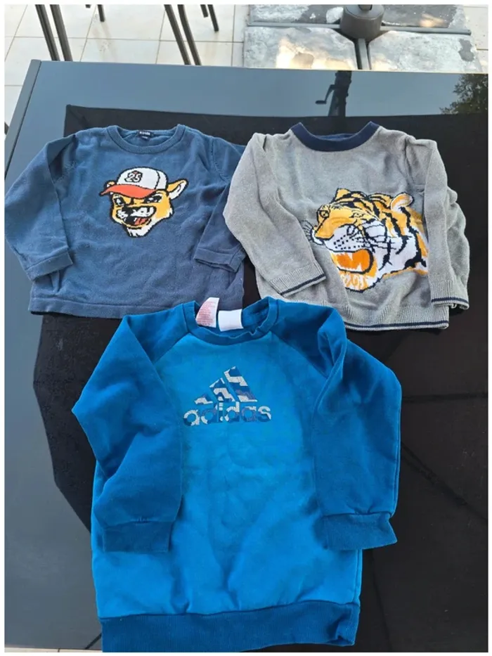 Lot 18 vêtements garçon 36 mois - 3 ans - photo numéro 6