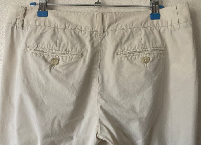 pantalon chino jambes larges - photo numéro 4