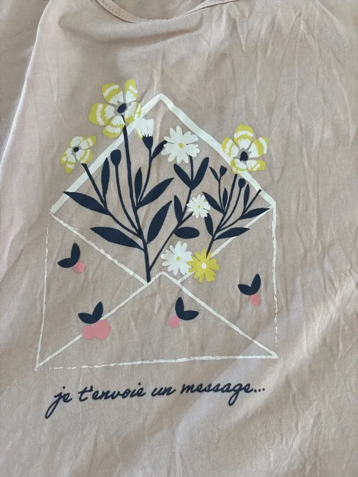 Tee-shirts enfants fille °158 - photo numéro 4