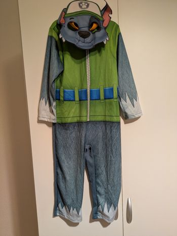 Déguisement pat patrouille rocky