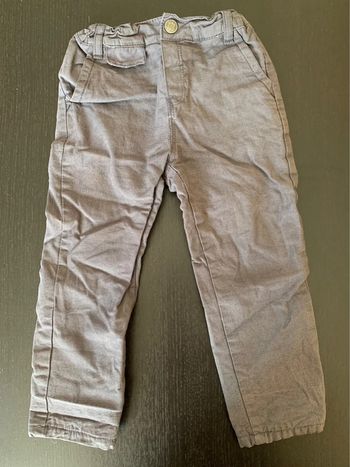 Pantalon gris 2a