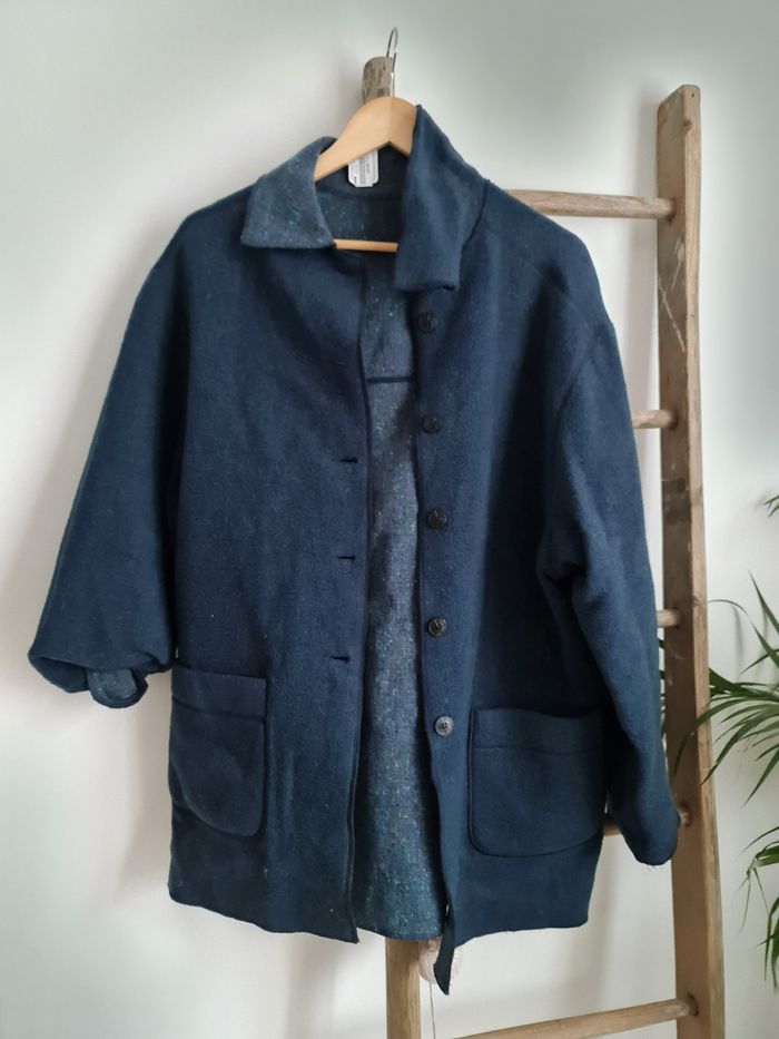 Manteau Vintage taille 40 L oversize - photo numéro 3