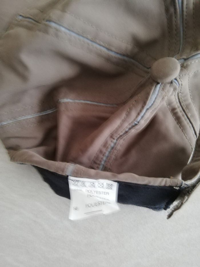 Casquette ajustable - photo numéro 3