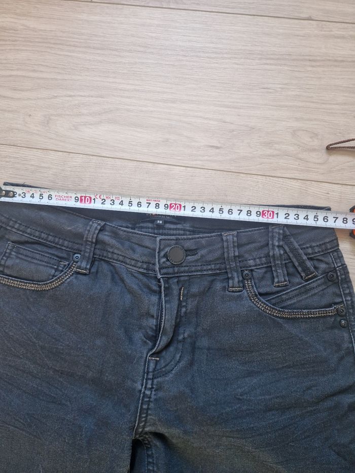 Jean femme noir Morgan taille 38 - photo numéro 8