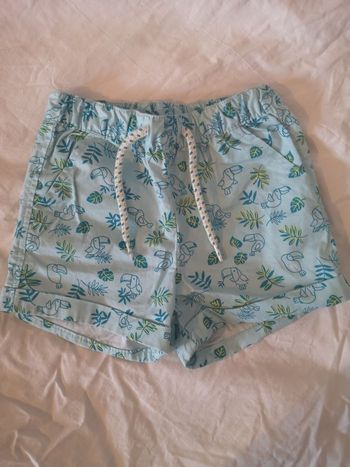 Short sergent major 9 mois
