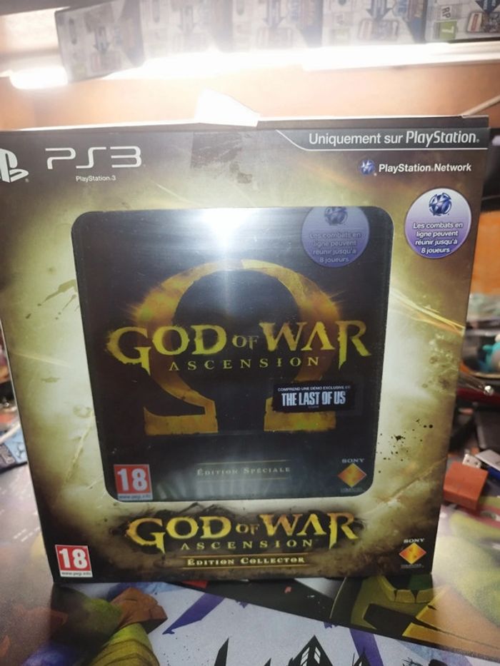 God of war ascension collector - photo numéro 2
