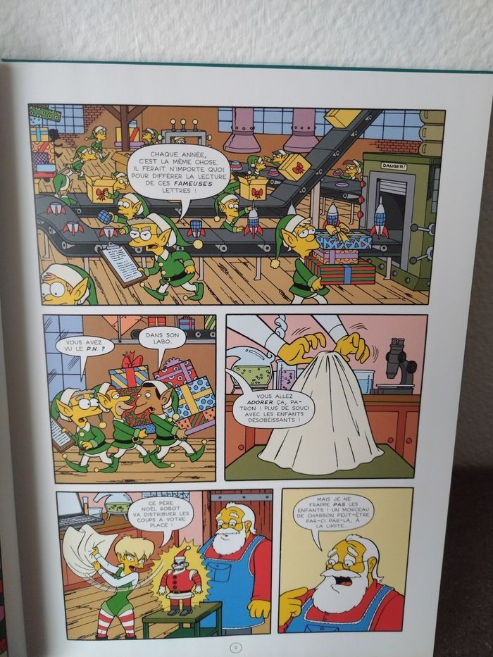 Livre Les Simpson "Du Homer pour les Fêtes" Neuf - photo numéro 4