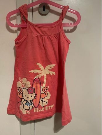 Robe / Hello Kitty / 5 ans 