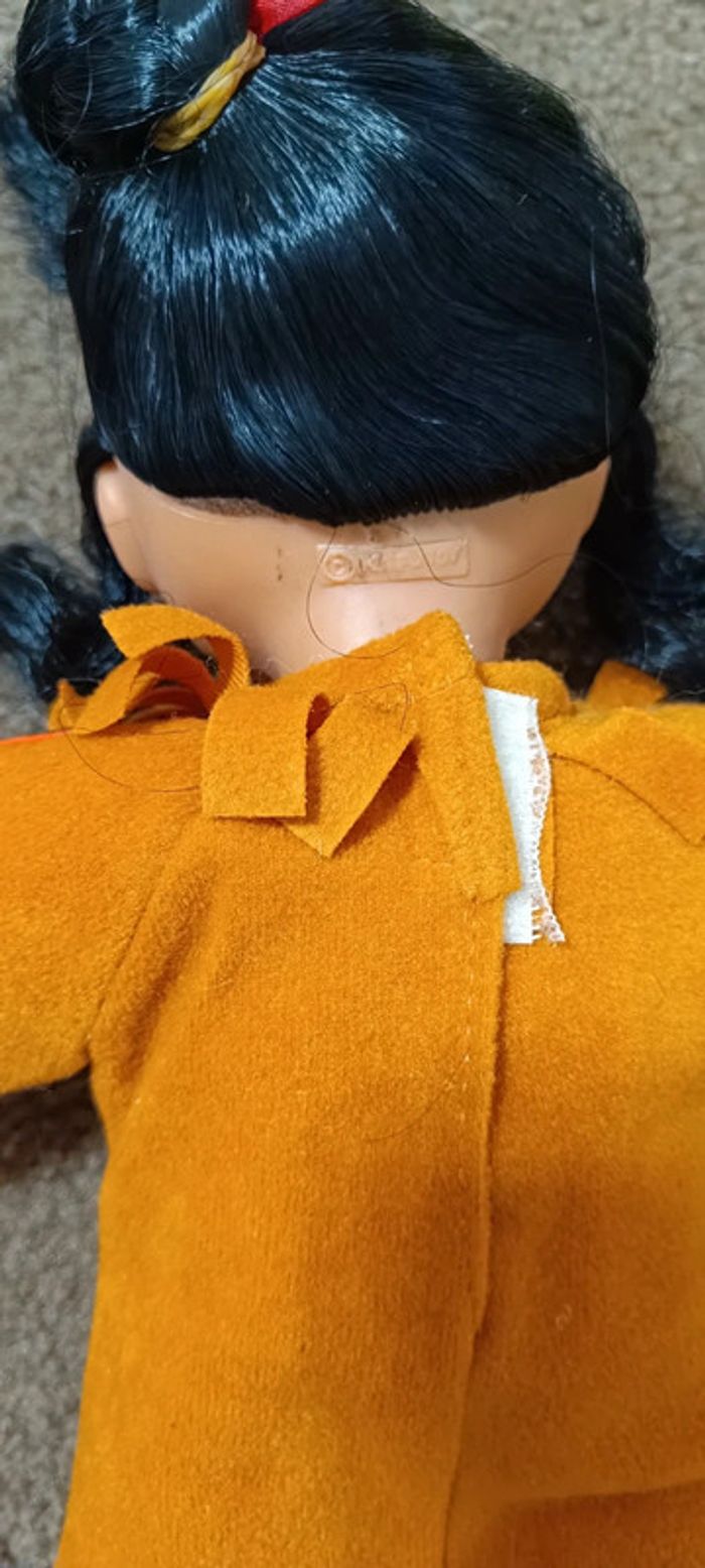 Lot 2 poupée amérindienne indienne - photo numéro 10