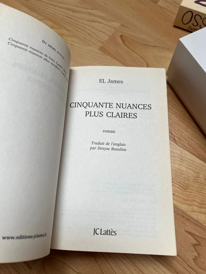 Cinquante nuances plus claires - photo numéro 10