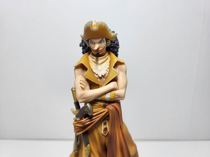 ONE PIECE DXF THE GRANDLINE MEN 15 EDITION VOL. 2 USOPP BANPRESTO Figurine - photo numéro 2