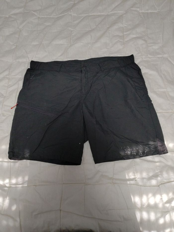 Short gris Decathlon
