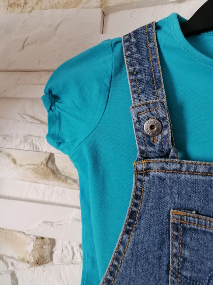 Robe jean's et T. Shirt fille - photo numéro 4
