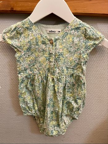 Ensemble barboteuse et gilet