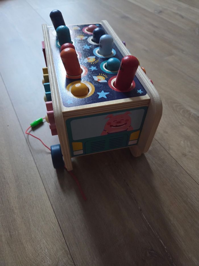 Éléphant bois xylophone - photo numéro 5