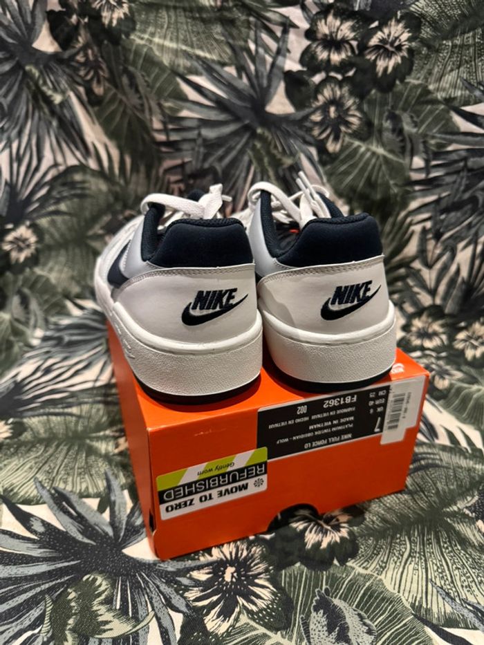 Basket Nike full force Lo - photo numéro 4