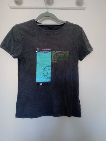 Jolie t-shirt à sequins