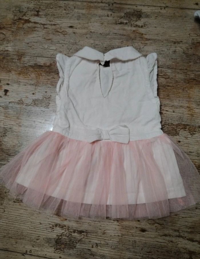 Jolie robe avec tulle été fille 3 mois - photo numéro 4